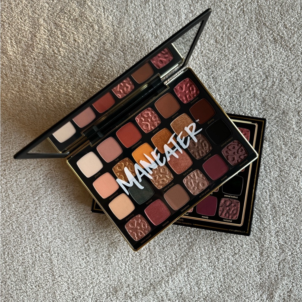 Tarte - Maneater After Dark Eyeshadow Palette